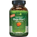 Irwin Naturals Emergency Rescue Mega Vita-C - 60 液态软胶 - 1 000 mg 维生素 C - 含有Rosehips和锌的免疫支持补充剂