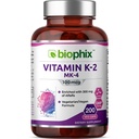 含有Alfalfa的Biophix维生素K2 MK-4-100 mcg 200 Caps - 支持强骨免疫健康