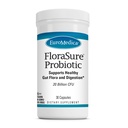 EuroMedica FloraSure Probiotic - 防止偶发性企业和支持性天然气救济援助的文摘补编 - 与Bifidobacterium Bifidum-30 Capsules 的Gut健康支助补编