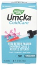 自然之道 Umcka ColdCare Homeopathic, Shortens Colds, Sore Throat, Cough, and Conculation, Phenylephine Free, Non-Drowsy, 2 Fl. Oz. 滴水