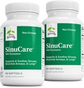 Terry Ritally SinuCare - 胸腺健康支持补充剂 - 健康阴道援助 - 支持健康肺的饮食补充剂 - 60 Softgels (2 Pack)