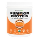 NaturesPlus 有机南瓜种子蛋白 - .95 lbs Vegan蛋白粉 - 高能蛋白补充剂,促进前列腺健康,Soothes Monstrual discomfit - 蔬菜,无胶质 - 15 services