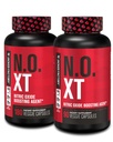 N.O. XT 硝酸硝基氧化物加硝基西辛L Arginine & L Citrulline用于肌肉生长、泵、蒸气、和能量-超强前锻炼肌肉制造器-270 维吉药丸