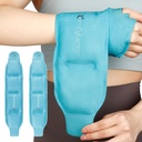 Confytemp Wrist Ice Pack for Carpal Tunnel Relief, 2 Packs, FSA 合格, Gel Ice Packs for Injuries 重用手腕疼痛,热冷压缩 Brace,外科修复项目 Gifts Men Women