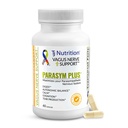 Parasym Plus Vagus Nerve 支持、专利消化营养补充、男女能源促进器、大脑记忆补充、基因免疫系统支持、60卡普尔