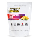 Ryno Power Power 燃料 电解质 饮料 Mix 2lb (20 services) 'Fruit Punch' - 高级电解质公式 + BCAA's - Gluten Free - 持续能源和肌肉恢复