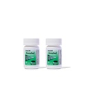 Ferosul少校 - Ferrous Sulfate 325mg 平板电脑,装有65mg 元素铁 - 女性的铁辅料,男性 - 绿色 - 100 count (2 Pack)