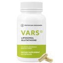 物理家 设计 VARS Liposomal Glutathione Capsules - 专利抗氧化剂液体膳食补充,抗衰老,解毒,强化免疫系统,能源管理皮肤亮度,60计