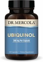 Mercola Ubiquinol博士,30名服务员(30名卡普尔),200毫克/每名卡普尔,食物补充品,支持能源生产,非GMO