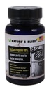 Natural's blis Cycloastragenol 25mg 99%,Telomere 补充品, Astragalus 根提取品, 抗衰老补充品, 美国制造, 豁免靴, 胃酸保护, 超级吸收, 30 Capsules