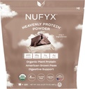 NUFY ^ 天蛋白 → 粉末 ^ 世界精品 100% 有机美洲种豆 ^ Vegan → Gluten Free → 低卡(梦巧克力,120 Scoops)......