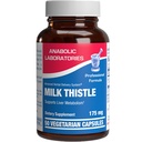Silymarin Milk Thetle Capsules - 临床 Milk Thetle Liver 补充 女性和男性,标准化 80% Silymarin 支持 Liver Cleanse Detox 支持 - Vegan 在美国制造 - 50 services