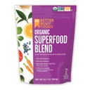BetterBody Foods 有机超级食品粉与蛋白质,维生素C,E和B12(12.7 oz.