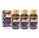 视觉智能最高 - Super Eye 补充剂,Premium Nutraceutical Informements 含有210mg的纯Anthocyanins的D3R和C3R,Veggie Capsules. 美国产品(3瓶)