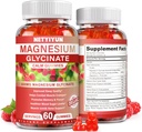 甘油酸镁 600mg,成人高吸收性镁补充剂,Include 200mg L-Threonate, 镁支持睡眠质量, 放松,压力缓解包 1