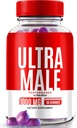Nutrarize Ultra Male Gummys 1000 MG,维他命 Gummys,所有天生补充促进日常表现和整体健康,官方UltraMale评论(60 Gummys).