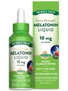 (原始内容存档于2017-09-21). Nature's Truth Melatonin Liquid 10 mg | 2 Fl oz 成人最大力量 | Berry Flavor | Vegan, Non-GMO & Gluten Free Supplement
