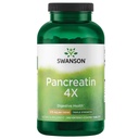 (原始内容存档于2017-03-09). Swanson Treple-Strength Pancreatin 4X Enzyme - 375mg, 300 Tabs.