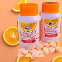 维生素C和Ascorbic Acid1000mg, 皮肤支持和健康免疫系统可切除-60个表