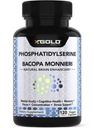 PhosphatidylSerine和Bacopa Monnieri 800 mg 2 1 补编 -- -- 增强重点和浓度的自然大脑增强器/诺热带、记忆支持和认知功能 -- -- 120个植物卡普尔
