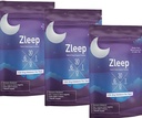 Zleep - Sleep Patches w/Dream Complex and Melatonin以促进优质睡眠和减少疲倦(3 Pack, 90 Patches)