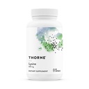THORNE - 赖氨酸 - 皮肤健康、能源生产和免疫功能的基本氨基酸* - 500毫克 - 60升