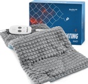 Bedsure Heating Pad for Neck and Shoulders and Back, 威力加重的Heated Pad, FSA 合格项目, 女性男子的生日礼物 Mom Men, 自动关机, 5lbs 12" x 24), Grey
