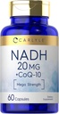 Carlyle NADH CoQ10 补编                                                                                                     