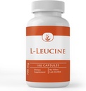 L-Leucine,(100页) 永远纯净,无添加剂或填充剂,实验室验证