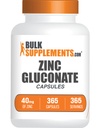 Bulk Assupports.com Zinc Gluconate Capsules - Zinc Assupports, for Immune Supports - Gluten Free, 1 Capsule / service, 365 counter (Pack of 1) 维基语录链接:名人名言 - 文学作品 - 谚语 - 谚语 - 谚语 - 谚语 - 谚语