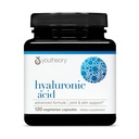 Youtheory Hyaluronic Acid Advanced Formula - 与博斯韦利亚公司联合支持补编 提取* - 皮肤健康补编 - 乳品,大豆和葡萄糖免费 - 120 蔬菜卡普尔