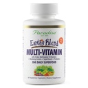 天堂草药(Paradise Herbs Earth's Blend Women's Once Daily Multivitamin with Iron, 48 有机超食品, 抗氧化剂,维生素A, B12, C, D, K2, 60 Capsules)