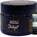 纯喜马拉雅Shilajit Resin – 500mg 能源、免疫支持和焦点的高潜力有机补充 + 85+ 追踪矿物、富尔维奇酸 + 30g 神奇自然的纯度实验室测试