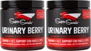 超级鼻涕虫(英語:Super Snouts Urinary Berry Urinary Tracts for Dogs & Cats, Made in US, US & Canada Blueberry & Cranberry Powder, UTI, 肾健康支持, Bladder 支持狗(2.63 oz,包装为2)