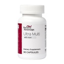 Bariatric Advantage Ultra 多维特敏加铁 - Ultra 多维特敏加铁 - Capsule Format 多维特敏 - 提供B维生素的全复合体 - Vitamin C, Chromium & More - 90 Capsules
