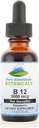 纯山植物学 B12 维生素 5000 mcg – Kosher B12 与天然贝里花瓶一起在1oz瓶中滴入
