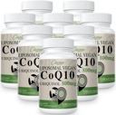 Liposomal CoQ10 800mg Ubiquinol Softgel, Max 吸收 Ubiquinol Coenzyme Q10, Ubiquinol CoQ10 抗氧化剂补充剂,心脏功能与能源生产,纯CoQ10 800mg, 480 Vegan Softgels