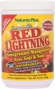 NaturesPlus 生命来源 红色闪电能源 饮料粉 - 5 lbs - 混合Berry Flavor - 自然能源 靴 - 配有全食品,抗氧化剂和红超食品 - 格鲁滕无糖 - 38 services