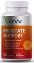 Lyvv 前列腺支持 Saw Palmetto, Plant Sterol, Zinc, Selenium, Copper and More for 前列腺健康和尿道健康, 90卡普尔