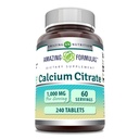 奇异公式 Citrate 1000 Mg QQ 平板电脑 Supplements QQ Non-GMO QQ Free QQ 在美国制造 (Pack QQ 240 Count)