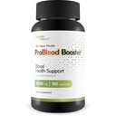 Max Super Health Pro Blood booster - 血液健康支持补充 - 促进平衡的血液健康和血液流动 - 援助循环健康 - 支持健康血瓶和心血管功能