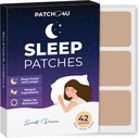 成人超强睡眠补丁 与Melatonin & Valerian 的轻松对接睡眠补丁 放松和醒来 刷新 与男人和女人的长夜舒适 42个补丁