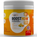 BoostNow 14-in-1 免疫支持粉 - 用维生素C,D-3,锌,EpiCor,长老莓,NAC & More增强