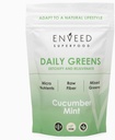 超级食品野生绿地 有机粉末——螺旋藻、氯草原、Ashwagandha、Maca Root和Reishi蘑菇 —— 享受健康、100%的自然饮食,加上适应原体的添加剂——20种服务