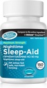 夜间睡眠援助软胶,(150软胶),二苯胺HCI 50毫克,Fall Asleep Fast,支持深点,休息