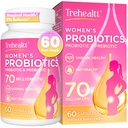 70亿CFUs 阴道避孕药、PH 与Probiotic & Prebiotic & D-Mannose的平衡、妇女为Odor & Flora、Yeast、Vag、Urinary Health、GMO-Free、60天供应