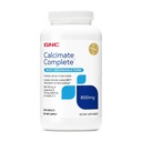 GNC 钙 完成 800mg 补充,支持骨密度,增强钙吸收,60 服务