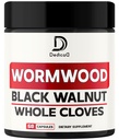 12in1 蠕虫林 Capsules 黑胡桃 Cloves, 姜, Turmeric Crucumin & Black Pepper - Immune系统 - 60 Capsules