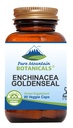 Echinacea Goldenseal Capsules - Kosher Vegan Caps with 450 mg 有机Echinacea 金色复合体