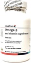Omega-3和维生素补充中型和大型狗的卷曲